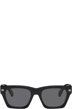 Черные солнцезащитные очки Valdez Off-White