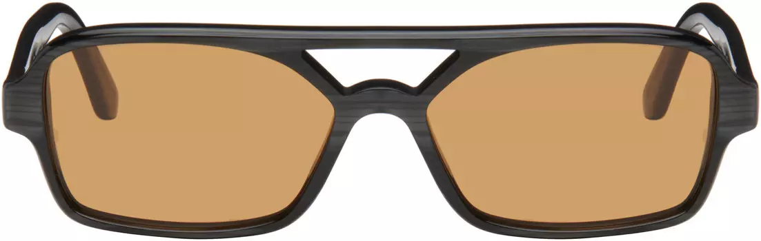 Черные солнцезащитные очки Vico RETROSUPERFUTURE