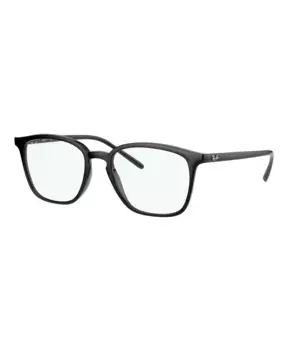 Черные солнцезащитные очки в стиле rx 7191 Ray-Ban, черный