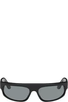 Черные солнцезащитные очки Zam RETROSUPERFUTURE