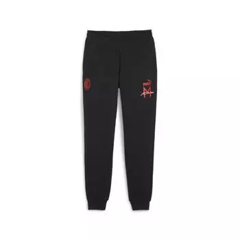 Черные спортивные брюки AC Milan Ftblicons PUMA