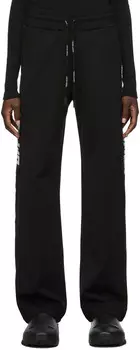 Черные спортивные брюки Active Logo Band Off-White
