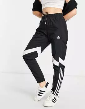 Черные спортивные брюки adidas Originals Rekive