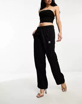 Черные спортивные брюки adidas Originals Superstar