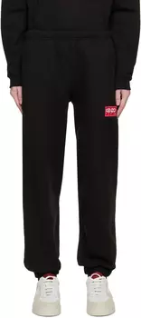 Черные спортивные брюки Kenzo Paris