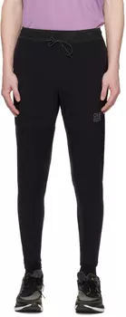 Черные спортивные брюки с вентиляцией OVER OVER