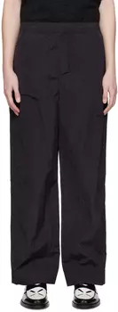 Черные спортивные брюки Schnayderman's