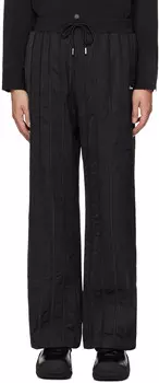 Черные спортивные брюки со вставками Han Kjobenhavn