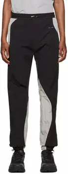 Черные спортивные брюки со вставками HELIOT EMIL