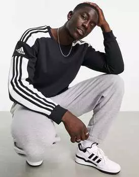 Черные спортивные кроссовки adidas Football Squadra 21