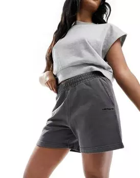 Черные спортивные шорты Carhartt WIP Duster