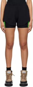 Черные спортивные шорты GANNI