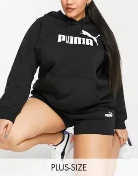 Черные спортивные шорты Puma Plus Essentials