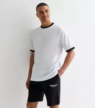 Черные спортивные шорты с логотипом Jack & Jones Jack & Jones, черный