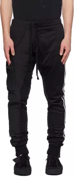 Черные спортивные штаны 50/50 Greg Lauren