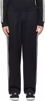 Черные спортивные штаны Adicolor Baggy Fit Firebird Adidas Originals
