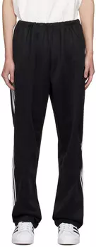 Черные спортивные штаны Adicolor Classics Beckenbauer Adidas Originals, черный/белый