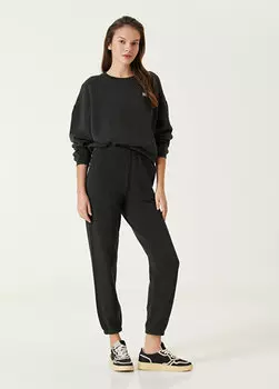 Черные спортивные штаны American Vintage