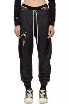 Черные спортивные штаны Champion Edition Joggers Rick Owens