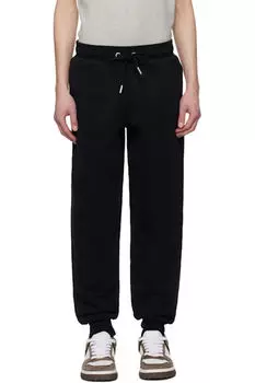 Черные спортивные штаны для бега Ami de Coeur AMI Paris