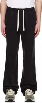 Черные спортивные штаны для путешествий Palm Angels