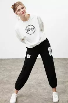 Черные спортивные штаны Dxie Jogger GRIMELANGE, черный