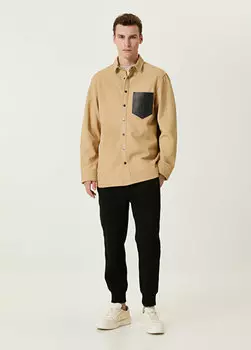 Черные спортивные штаны-джоггеры Neil Barrett