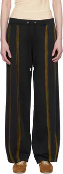 Черные спортивные штаны El Sweatpant Eckhaus Latta