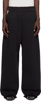 Черные спортивные штаны Entire Studios, Soot