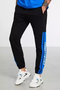 Черные спортивные штаны Finish Off Comfort GRIMELANGE, черный