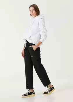 Черные спортивные штаны карго signature lounge Freedom of Space