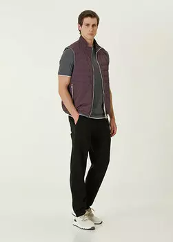 Черные спортивные штаны на кулиске Brunello Cucinelli
