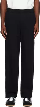 Черные спортивные штаны на кулиске Lady White Co.