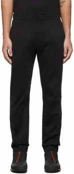 Черные спортивные штаны Outdoor Capsule Techmerino из шерсти ZEGNA