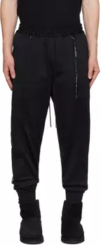 Черные спортивные штаны с черепом mastermind JAPAN