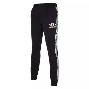 Черные спортивные штаны с клеенкой мужские Umbro, черный
