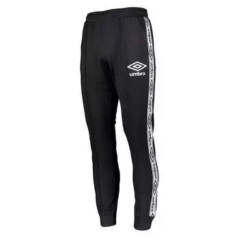Черные спортивные штаны с клеенкой мужские Umbro, черный