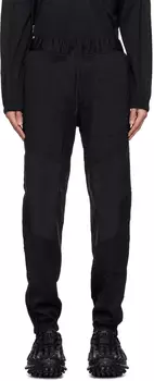 Черные спортивные штаны с подушкой безопасности KANGHYUK