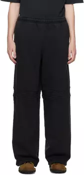 Черные спортивные штаны с тесьмой Acne Studios