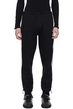 Черные спортивные штаны с застежкой-молнией Prototypes