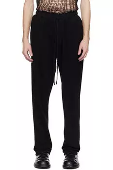 Черные спортивные штаны со швом Julius