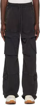 Черные спортивные штаны Utility Entire Studios