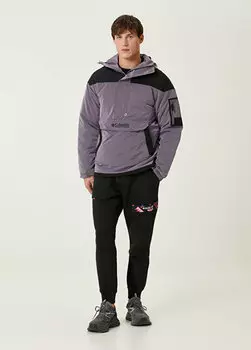 Черные спортивные штаны wintertrainer Columbia