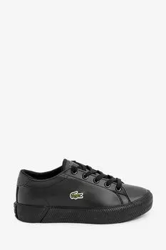 Черные спортивные кроссовки Gripshot Lacoste, черный