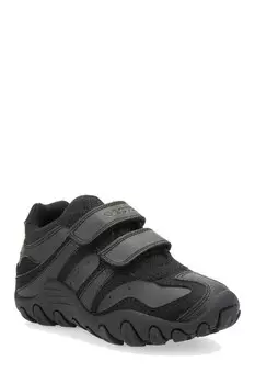 Черные спортивные кроссовки Junior Crush Geox, черный