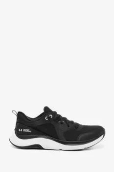 Черные спортивные кроссовки W HOVR Omnia Under Armour, черный