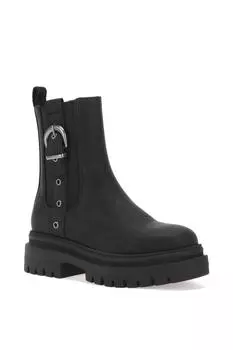 Черные средние ботинки Dekko Rocket Dog, черный