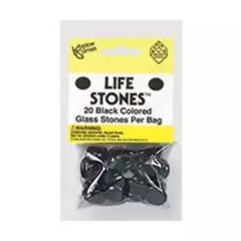 Черные стеклянные камни, Life Stones