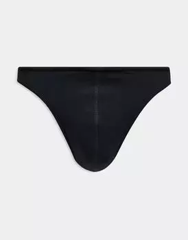 Черные стринги ASOS DESIGN