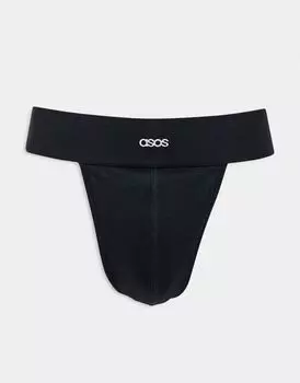 Черные стринги ASOS DESIGN